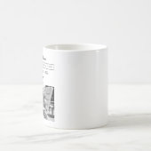 Mug Journal pour les 60 ans (Centre)