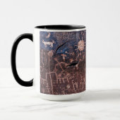 Mug Journal Rock Petrified Forest National Park (Gauche)