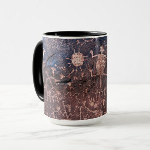 Mug Journal Rock Petrified Forest National Park
