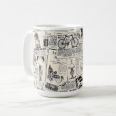 Mug Journal vintage (Devant gauche)