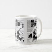 Mug Journal vintage 26 octobre 1951 (Devant droit)