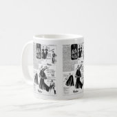 Mug Journal vintage 26 octobre 1951 (Devant gauche)