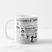 Mug Journal vintage du Toronto (Gauche)