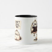 Mug Journalisation de mignons poulets - "Can't Heal Th (Centre)
