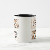 Mug Journalisation Des Tigres Adorables - "Désolé, Pas (Centre)