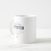 Mug Journaliste (Devant gauche)