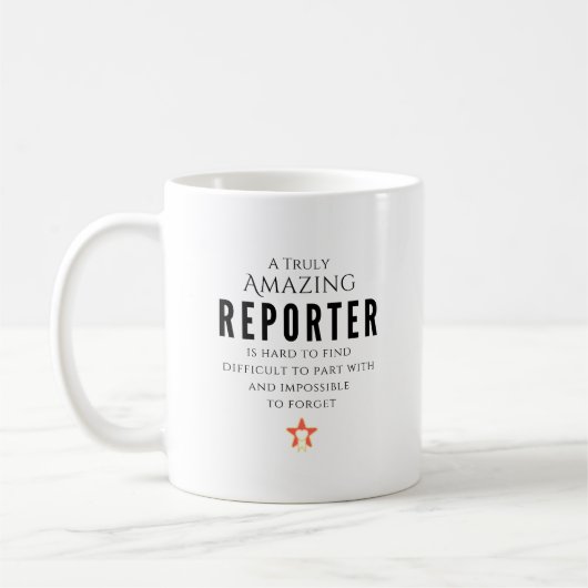 Mug Journaliste (Gauche)