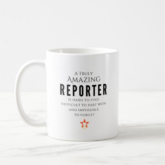 Mug Journaliste (Gauche)