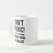 Mug Journaliste agricole (Devant gauche)