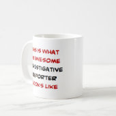 Mug journaliste d'investigation, génial (Devant gauche)