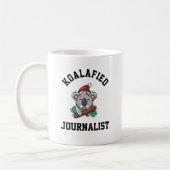 Mug Journaliste Koalafied (Gauche)