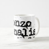 Mug Journaliste particulier (Devant droit)