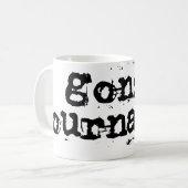 Mug Journaliste particulier (Devant gauche)