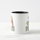Mug Journaliste Reporter de presse (Centre)