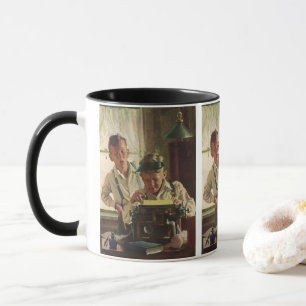 Mug Journalistes vintages, Écrivains