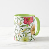 Mug Journaux personnalisés (Devant droit)