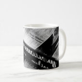 MUG JOURNAUX SUR LE WALL STREET JOURNAL RACK (Devant droit)