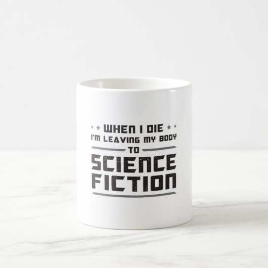 Mug Journée Alien de science-fiction Science spatiale (Centre)
