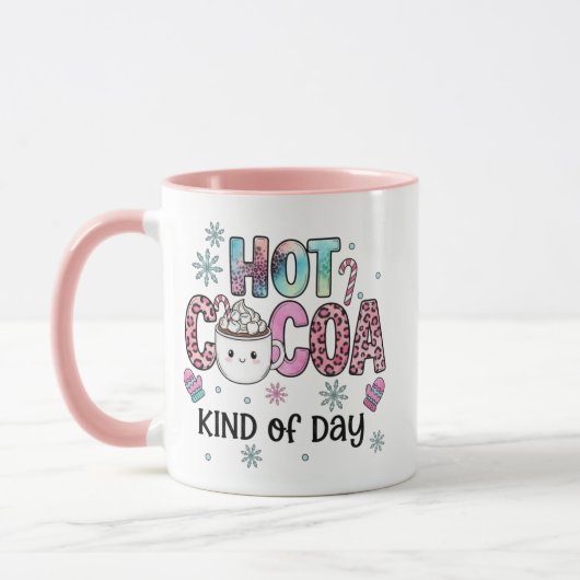 Mug Journée Chocolat Chaud (Gauche)