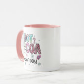 Mug Journée Chocolat Chaud (Devant gauche)