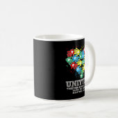 Mug Journée contre l'intimidation Ensemble contre l'in (Devant droit)