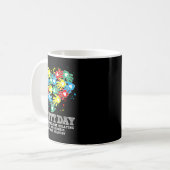 Mug Journée contre l'intimidation Ensemble contre l'in (Devant gauche)