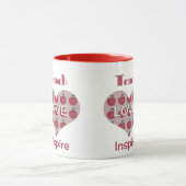 Mug Journée d'appréciation de l'enseignant (Centre)