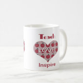 Mug Journée d'appréciation de l'enseignant (Devant droit)