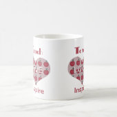 Mug Journée d'appréciation de l'enseignant (Centre)