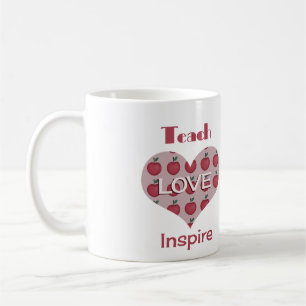 Mug Journée d'appréciation de l'enseignant