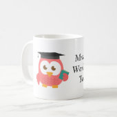 Mug Journée d'appréciation des enseignants, enseignant (Devant gauche)