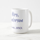 Mug journee d'appréciation des professeurs mrs anderso (Devant droit)