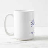 Mug journee d'appréciation des professeurs mrs anderso (Gauche)
