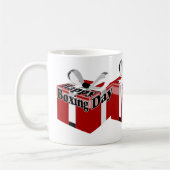 Mug Journée de boxe (Gauche)