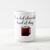 Mug Journée de Chocolat Chaud (Centre)