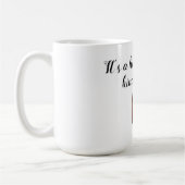 Mug Journée de Chocolat Chaud (Gauche)