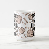 Mug Journée de Chocolat Chaud (Centre)