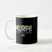 Mug Journée de commémoration de Murph Tropical Entraîn (Gauche)