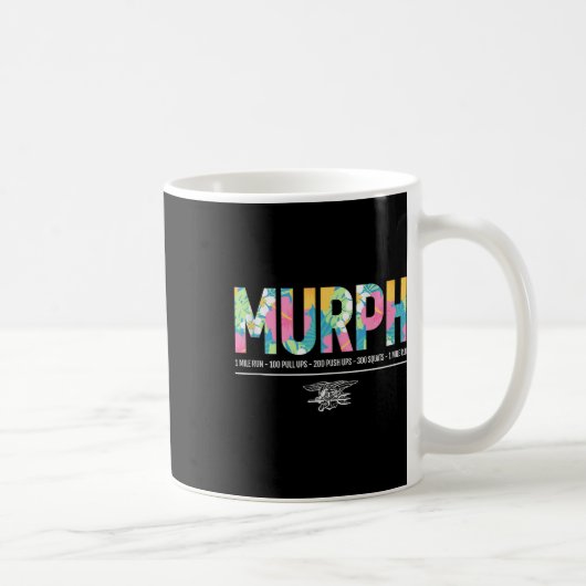 Mug Journée de commémoration de Murph Tropical Entraîn (Droite)