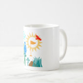 Mug Journée de golf (Devant droit)