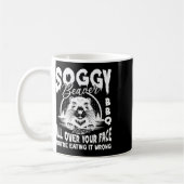 Mug Journée de grillades avec castor - Collection de b (Gauche)