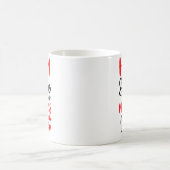 Mug Journée de la conscience du célibat heureux - Anti (Centre)