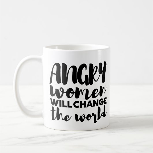Mug Journée de la femme (Gauche)
