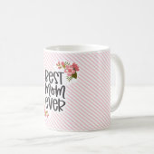 Mug Journée de la meilleure mère (Devant droit)