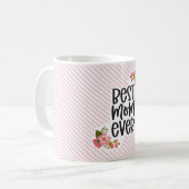 Mug Journée de la meilleure mère (Devant gauche)