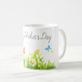 MUG JOURNÉE DE LA MÈRE AU PRINTEMPS (Devant droit)