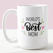 Mug Journée de la mère de la meilleure maman du monde 