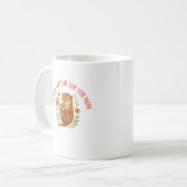 Mug Journée de la mère loutre mignonne (Devant gauche)