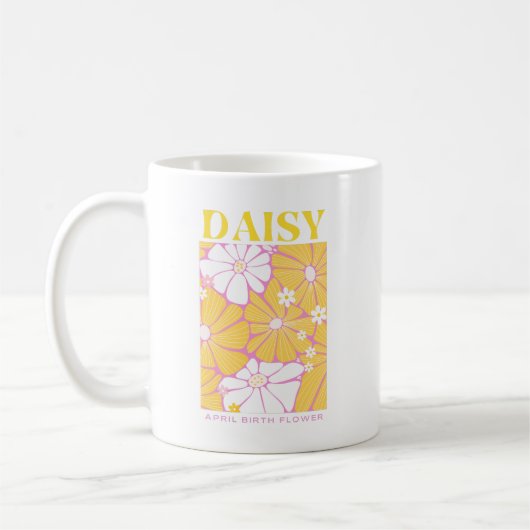 MUG JOURNÉE DE LA NAISSANCE D'AVRIL (Gauche)