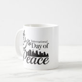 Mug Journée de la paix (Devant gauche)